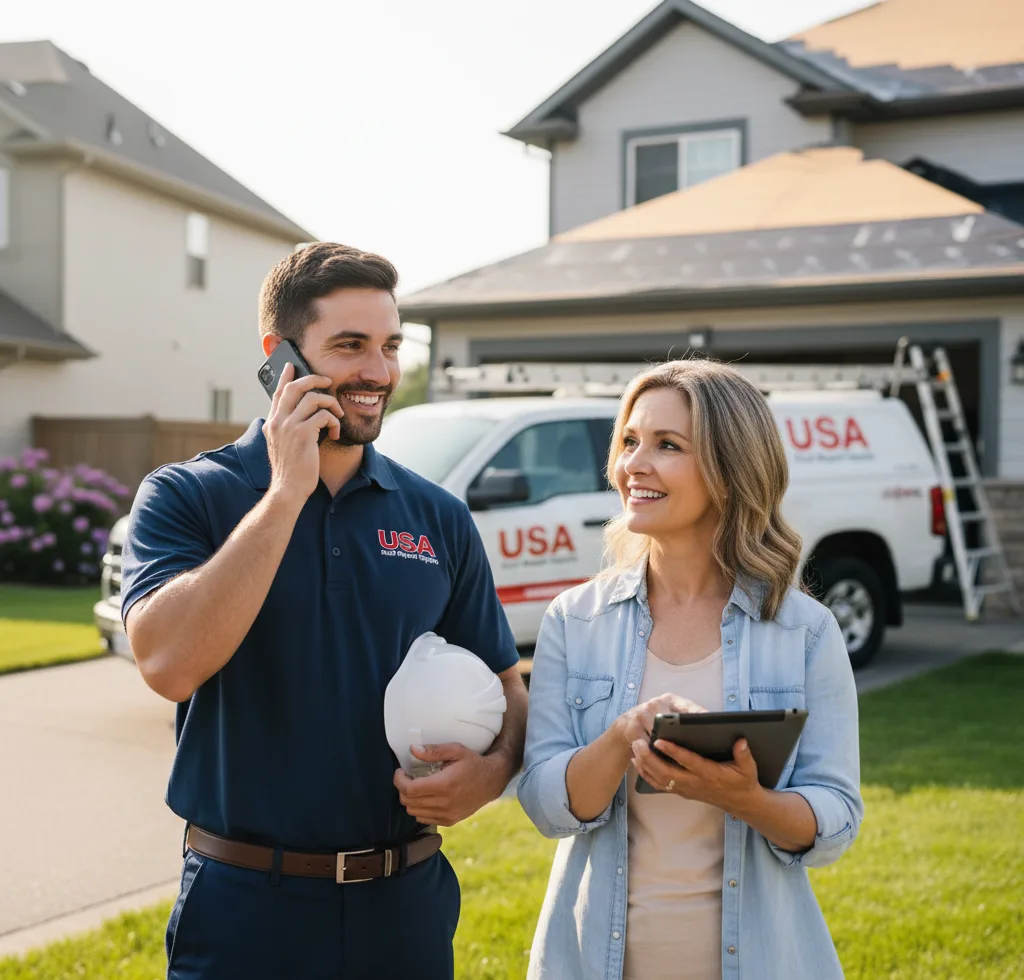 USA Roof Repair Experts customer support in Dulce